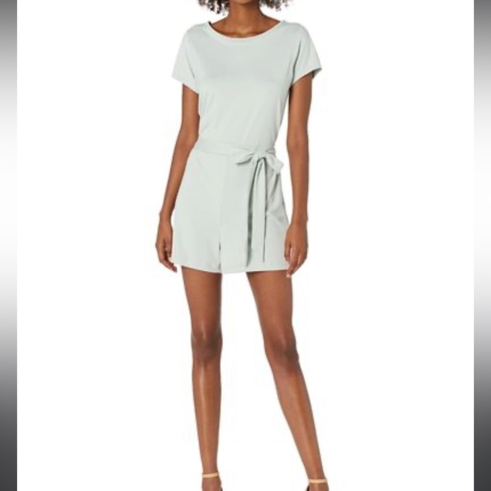 BCBGeneration Romper Light Sage Softest Romper NWOT Size Medium BCBG